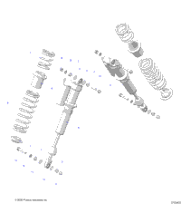 Suspension, Shock, Rear
