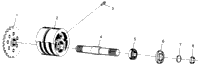 Front Tightener Scrambler 500