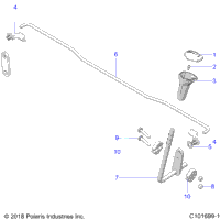 Drive Train, Gear Selector