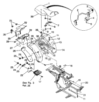 Rear Cab Assembly 4X4 250