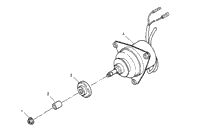 Fan Motor 6X6 400L