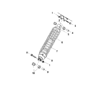 Shock Mounting A00ck32aa