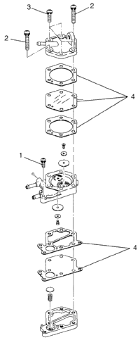 Fuel Pump Magnum 4X4 W97ac42a, Swedish Magnum 4X4 S97ac42e & Norwegian Ma