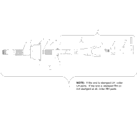 Cv Joint Neapco Parts W958144