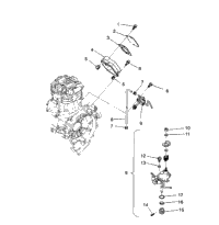 Oil Pump Sportsman 4X4