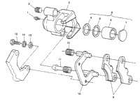 Middle Axle Brake Big Boss 6X6 400L