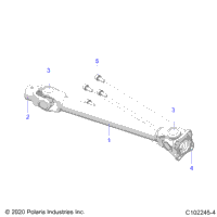 Drive Train, Rear Prop Shaft