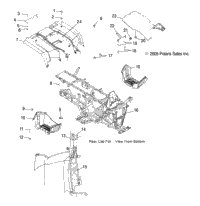 Cab, Rear & Seat /Ab/Ad/Af