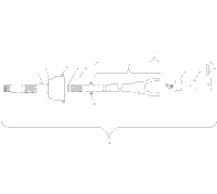 Drive Shaft (4964376437E04)