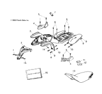 Cab/Seat