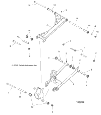 Suspension, Rear