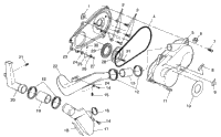 Clutch Cover Xplorer 300