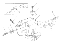 Rear Brake Caliper Assembly 1988 4 X 4 Update 4/14/88