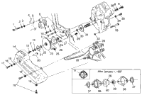 Gearcase/Brake & Chain Cover Mounting Scrambler 500