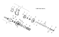 Drive Train, Secondary Clutch