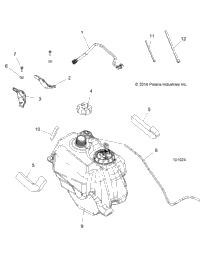 Body, Fuel Tank Asm. A17ses57c1/C2/C7/Cl/E1/E2/E7/El/Set57c1/C2/E1/E2