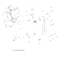Engine, Oil System & Oil Tank
