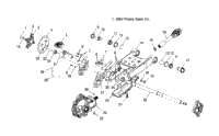 Swing Arm/Rear/Gearcase Mounting