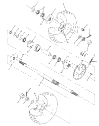 Rear Wheel Drive Assembly