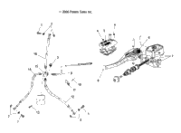 Brake, Hand/Brake Line