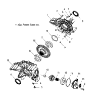 Rear Gearcase