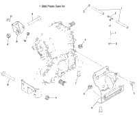 Transmission, Mounting