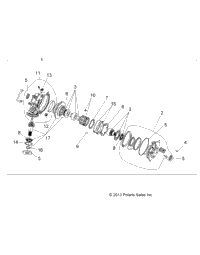 Drive Train, Front Gearcase