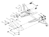 Right Hand Chain Cover Assembly