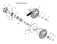 Clutch, Driven A07mh50al/Mn50af/An/At/Ay