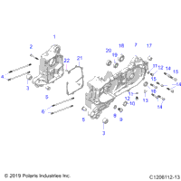 Engine, Crankcase