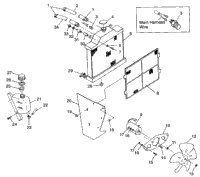 Cooling System Magnum 2X4