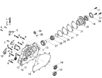 Drive Assembly, Rear
