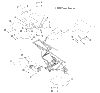 Cab, Rear & Seat /Ab