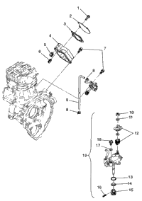 Oil Pump Xplorer 400L