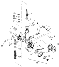 Front Strut Scrambler 500