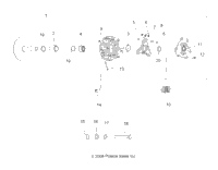 Drive Train, Primary Clutch
