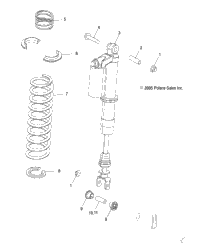Shocks, Rear