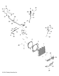 Engine, Cooling System