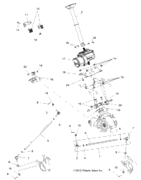 Steering, Steering Post Asm
