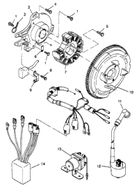 Magneto Assembly Sportsman 4X4