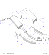 Engine, Exhaust