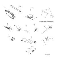 Electrical, Switches, Sensors, Ecu & Control Modules