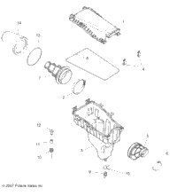Engine, Air Intake System