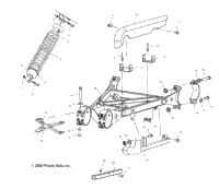 Swing Arm Weldment (4986288628C02)