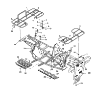 Bumper/Rack Mounting 2X4 350L
