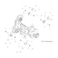 Engine, Mounting