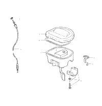 Controls Throttle Asm/Cable /Da
