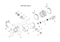 Swing Arm, Rear /Ab