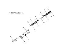 Drive Train, Shift Forks