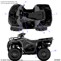Body, Decals, Standard A24see57a1/A3/A6/A9/B1/B3/B6/B9